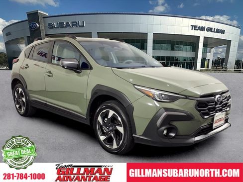 Certified 2025 Subaru Crosstrek 2.5i Limited w/ Popular Package #3A AWD/4WD image 1