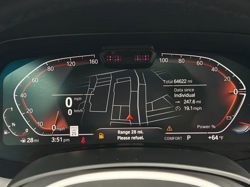 Used 2021 BMW X6 xDrive40i w/ M Sport Package AWD/4WD image 21