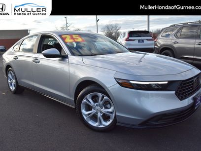 Certified 2025 Honda Accord LX