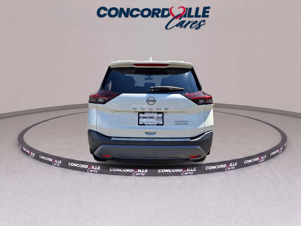 Certified 2023 Nissan Rogue SV w/ SV Premium B Package AWD/4WD image 6