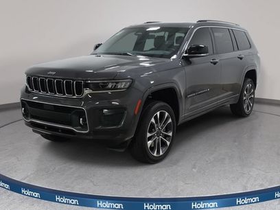 Used 2021 Jeep Grand Cherokee L Overland w/ Luxury Tech Group IV