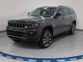Used 2021 Jeep Grand Cherokee L Overland w/ Luxury Tech Group IV AWD/4WD video 1