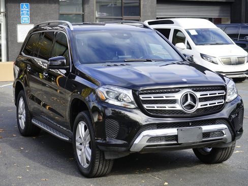 Used 2017 Mercedes-Benz GLS 450 4MATIC w/ Premium Package image 5