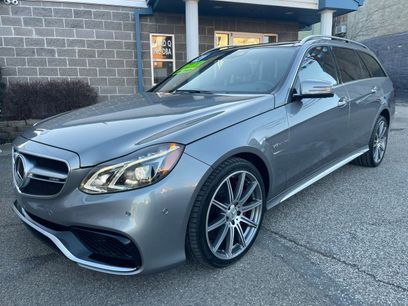 Used 2014 Mercedes-Benz E 63 AMG S-Model