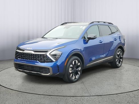 Certified 2024 Kia Sportage X-Line w/ X-Line Premium Package AWD/4WD image 3