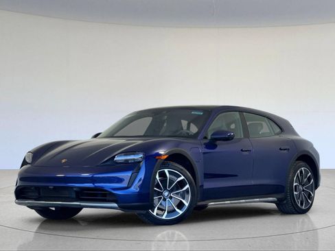 Certified 2024 Porsche Taycan 4 Cross Turismo AWD/4WD image 1