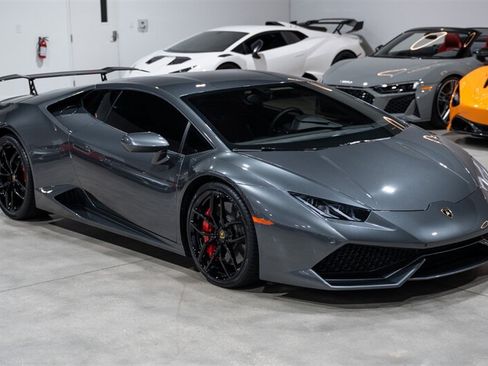 Used 2015 Lamborghini Huracan LP 610-4 AWD/4WD image 8