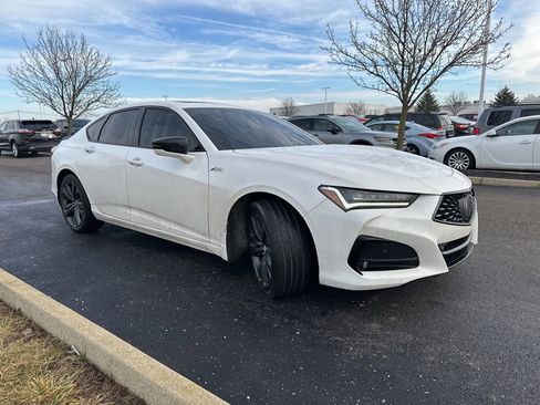 Used 2022 Acura TLX SH-AWD w/ A-SPEC Pkg image 14