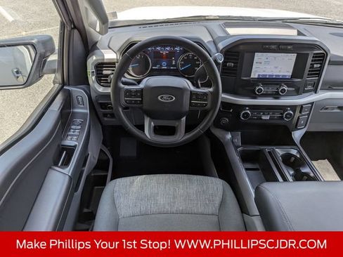 Used 2023 Ford F150 XLT w/ Equipment Group 301A Mid RWD image 15