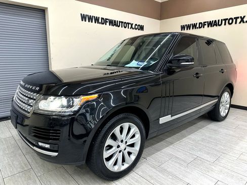 Used 2014 Land Rover Range Rover HSE image 2
