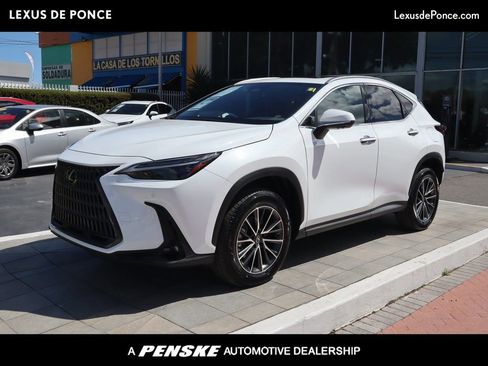 New 2026 Lexus NX 450h+ AWD w/ Luxury Package image 1
