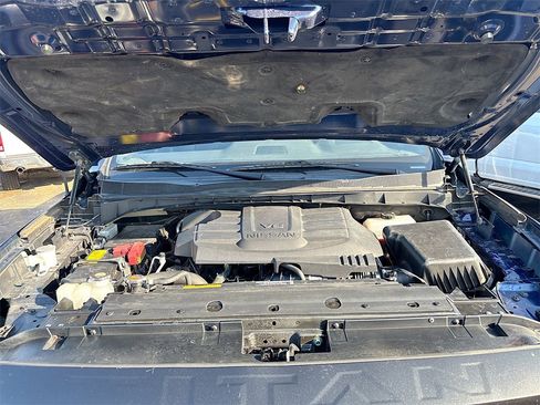 Used 2021 Nissan Titan PRO-4X w/ Off Road Protection Package image 30