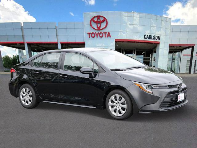 Certified 2025 Toyota Corolla LE FWD image 2