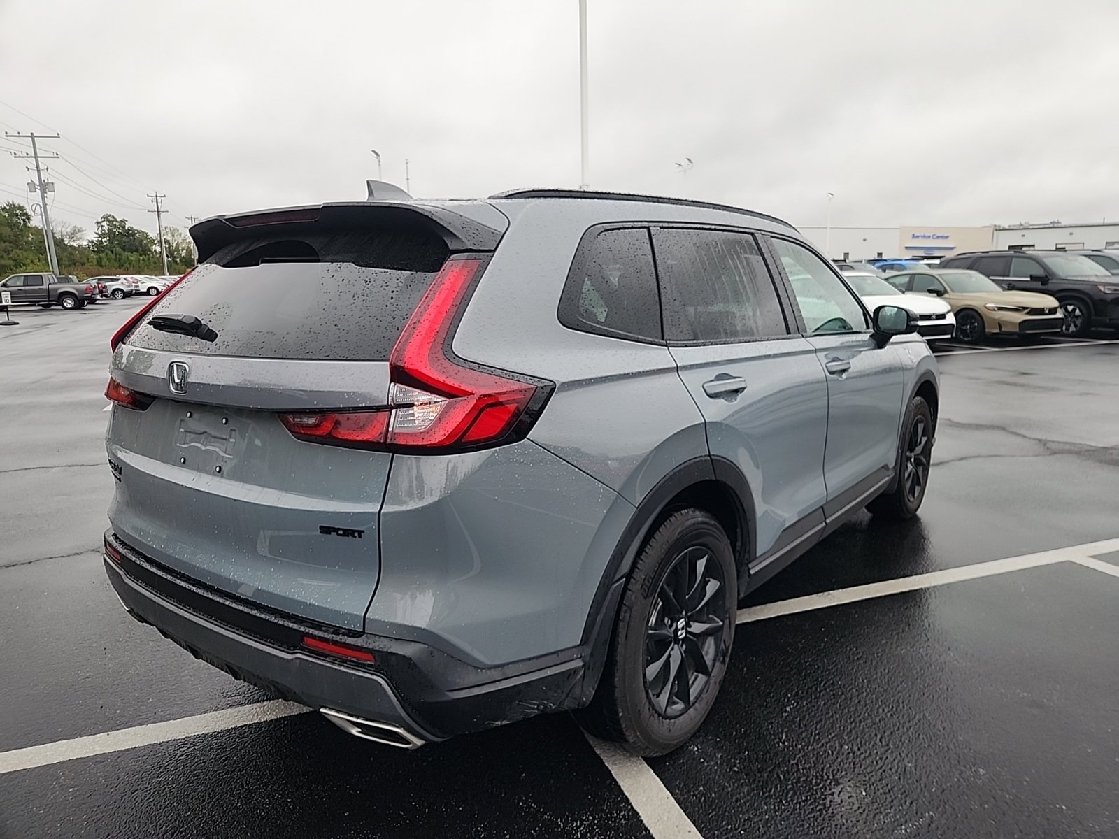 Used 2026 Honda CR-V Sport image 8