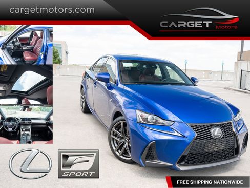 Used 2019 Lexus IS 300 F Sport w/ F Sport Package AWD/4WD image 1