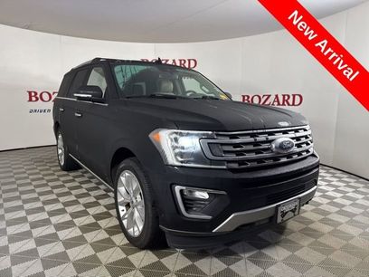 Certified 2019 Ford Expedition Limited w/ Equipment Group 302A