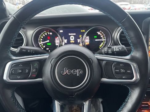 Used 2023 Jeep Wrangler Unlimited Rubicon 4xe w/ Cold Weather Group image 11