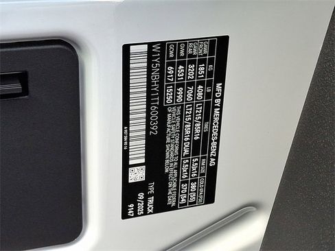 New 2026 Mercedes-Benz Sprinter 3500 image 20