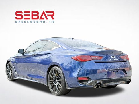 Used 2017 INFINITI Q60 Red Sport 400 image 11