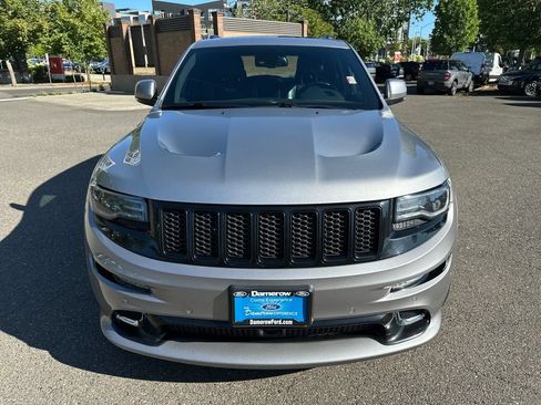 Used 2015 Jeep Grand Cherokee SRT w/ Trailer Tow Group IV AWD/4WD image 10