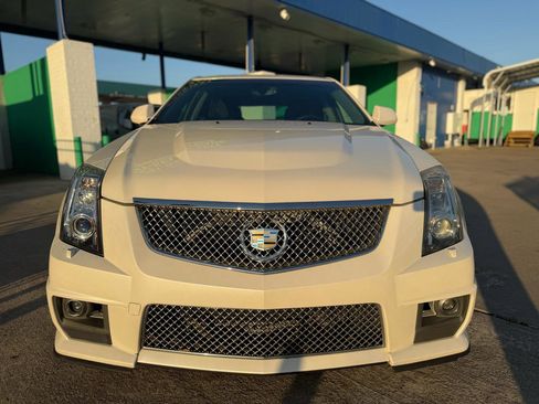 Used 2012 Cadillac CTS V w/ Wood Trim Package image 6
