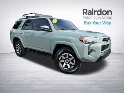 Used 2023 Toyota 4Runner TRD Off-Road Premium w/ Moonroof Package