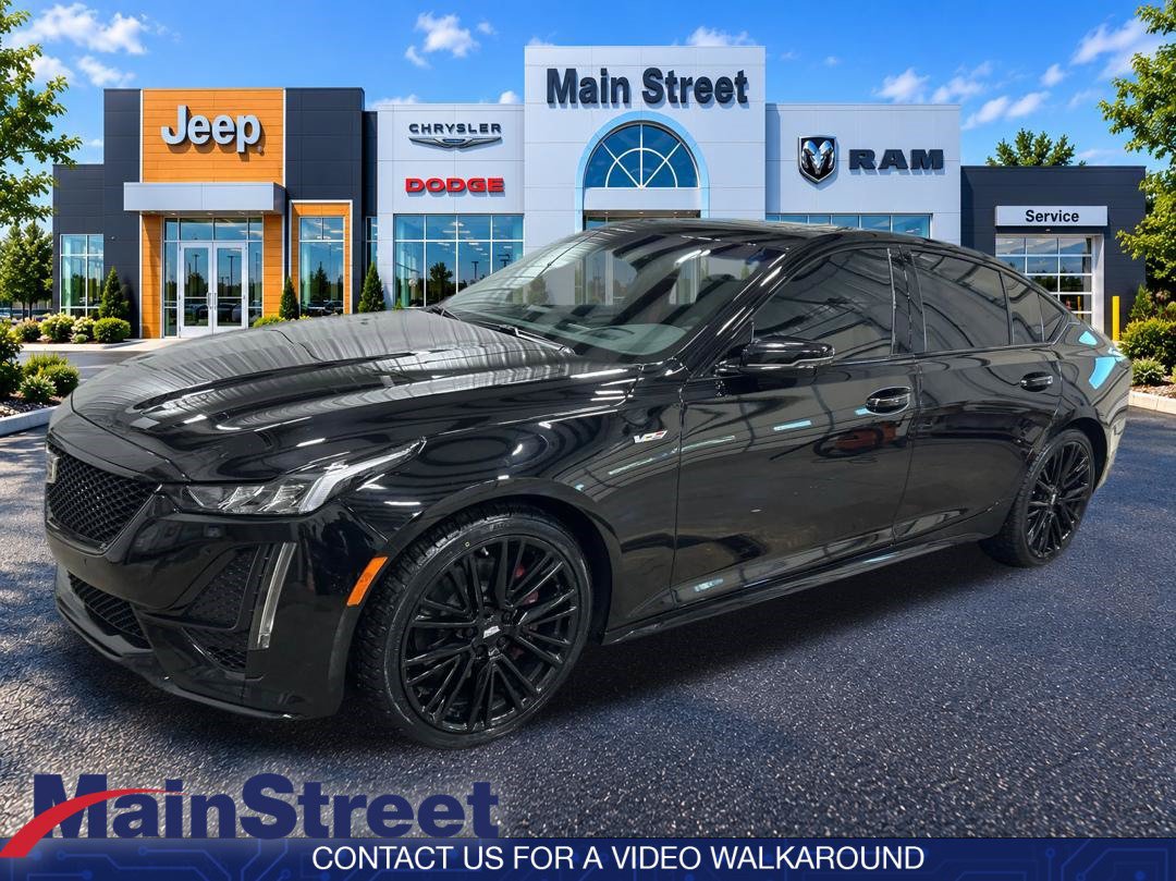 Used 2022 Cadillac CT5 V w/ Premium Package AWD/4WD image 1