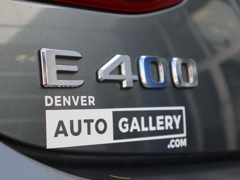 Used 2018 Mercedes-Benz E 400 4MATIC Coupe w/ Premium 2 Package image 28