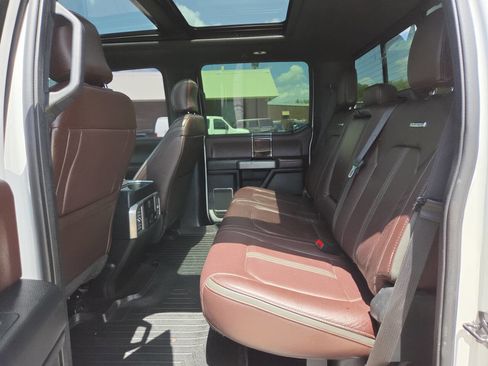 Used 2017 Ford F250 Platinum w/ Platinum Ultimate Package AWD/4WD image 27