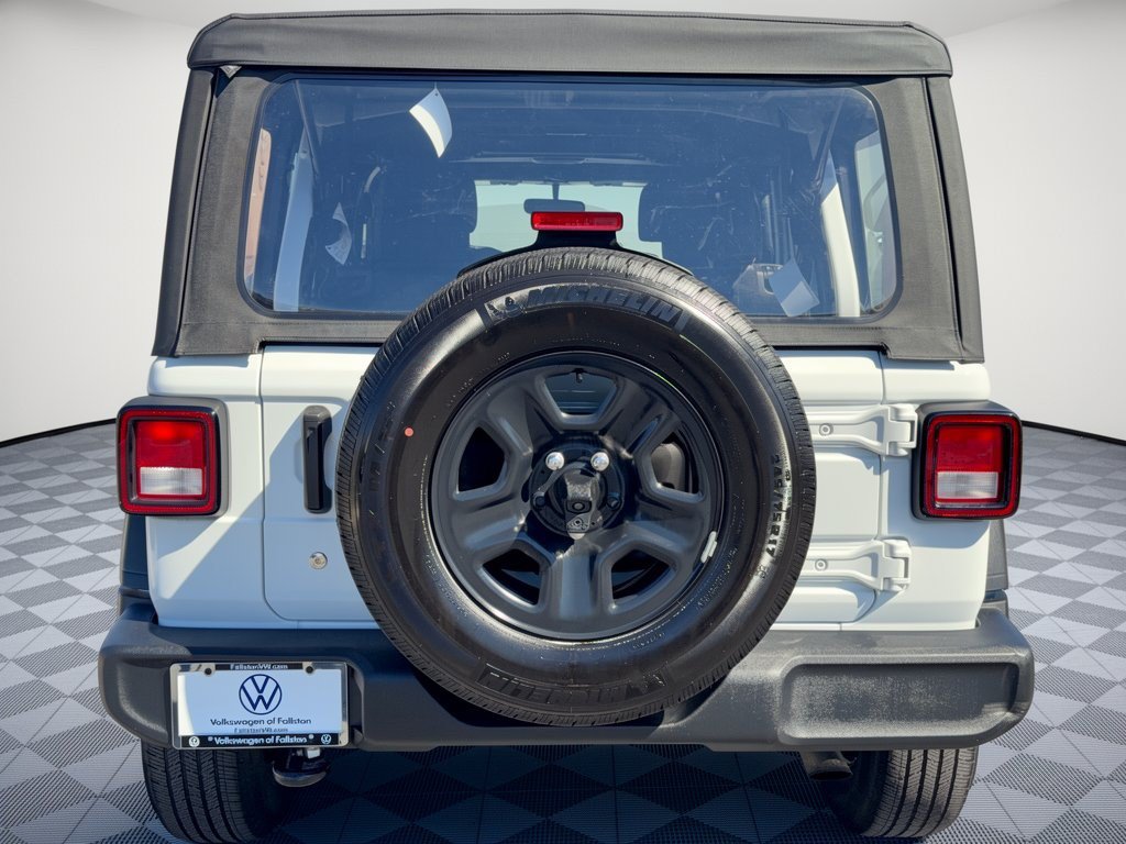 Used 2023 Jeep Wrangler Unlimited Sport AWD/4WD image 11