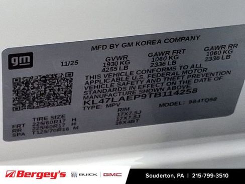 New 2026 Buick Envista Preferred w/ Convenience I Package FWD image 21