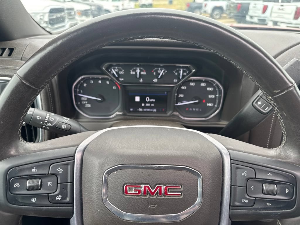 Used 2019 GMC Sierra 1500 SLT w/ SLT Premium Plus Package AWD/4WD image 28
