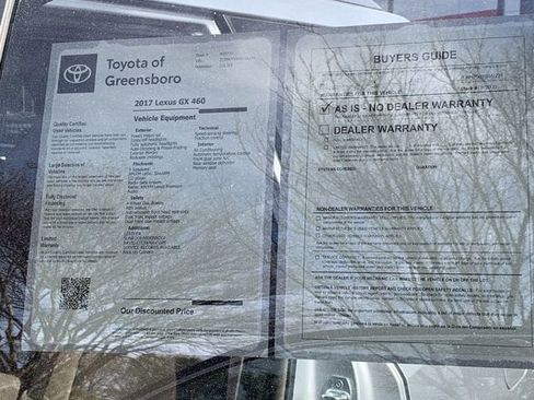 Used 2017 Lexus GX 460 w/ Navigation Package image 37