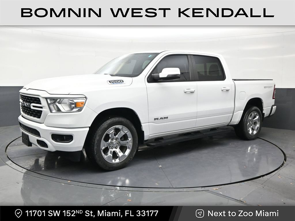 Used 2023 RAM 1500 Big Horn RWD image 1