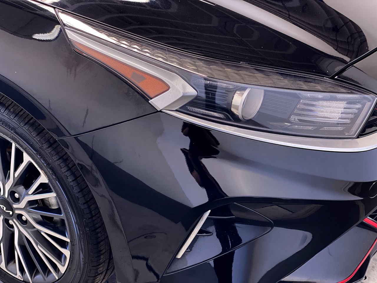Certified 2023 Kia Forte GT-Line FWD image 11