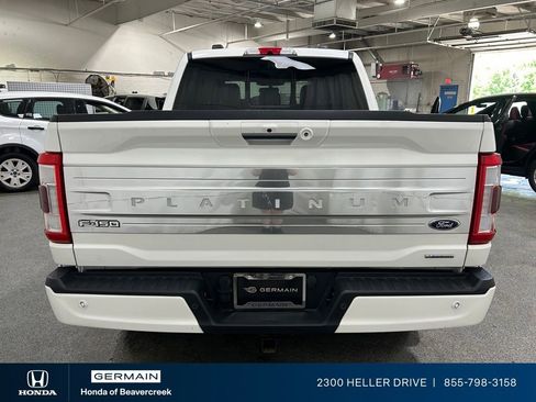 Used 2023 Ford F150 Platinum w/ Equipment Group 701A High AWD/4WD image 7