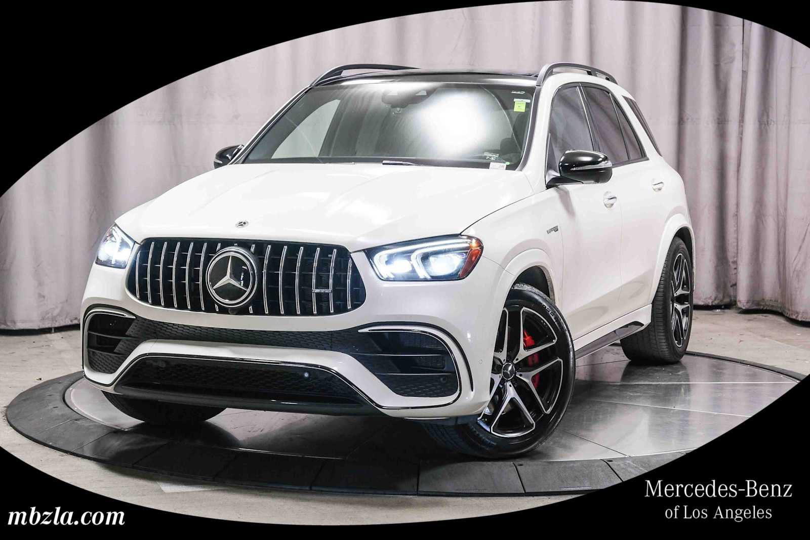 Certified 2022 Mercedes-Benz GLE 63 AMG S image 1