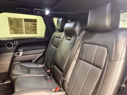 Used 2022 Land Rover Range Rover Sport HSE Silver Edition AWD/4WD image 20