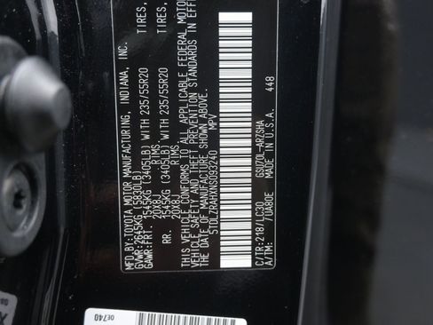 Used 2022 Toyota Highlander XSE image 9