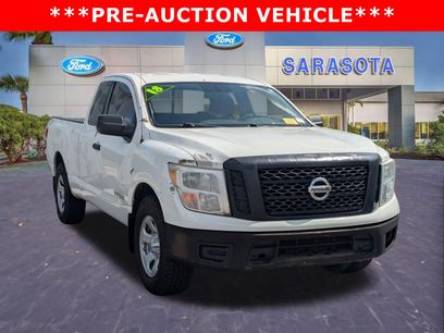 Used 2018 Nissan Titan S w/ S Utility Package