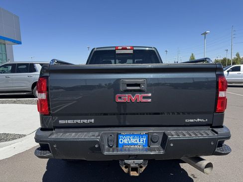 Used 2017 GMC Sierra 3500 Denali w/ Duramax Plus Package AWD/4WD image 30