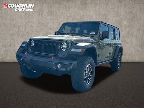 New 2026 Jeep Wrangler Unlimited Rubicon image 3