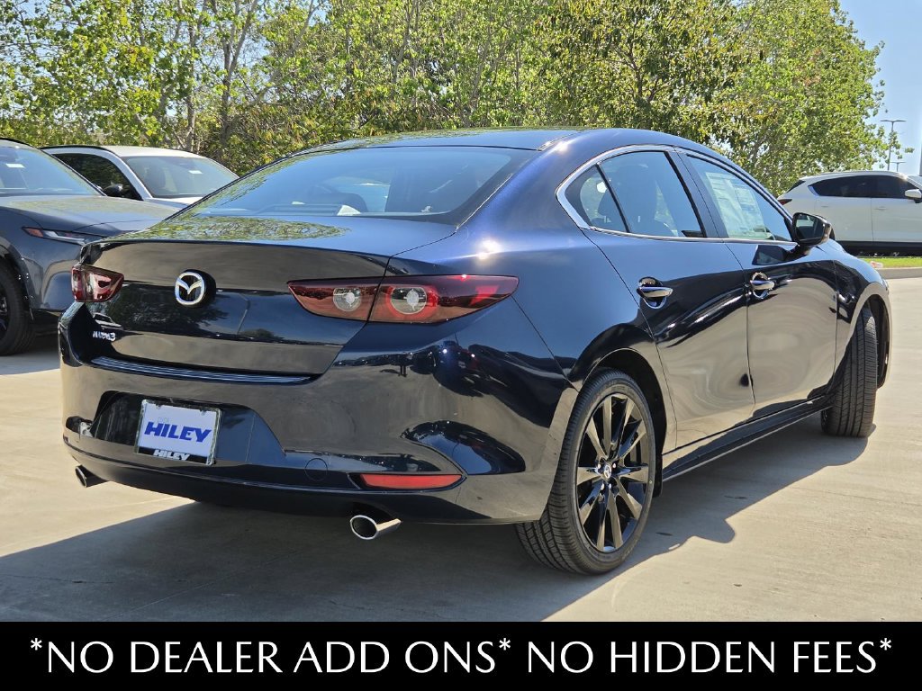 New 2026 MAZDA MAZDA3 s Sport FWD image 4