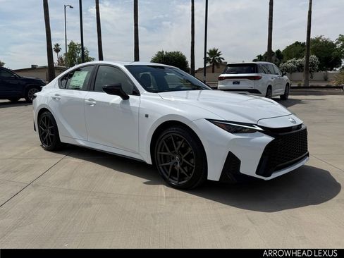 New 2026 Lexus IS 350 F Sport image 9