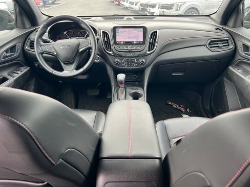 Used 2022 Chevrolet Equinox RS w/ RS Leather Package AWD/4WD image 10