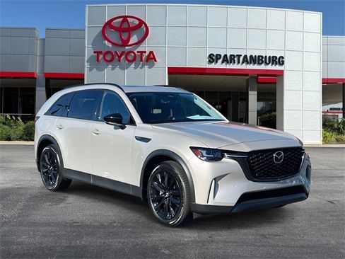 Used 2025 MAZDA CX-90 Plug-In Hybrid w/Premium Sport image 1