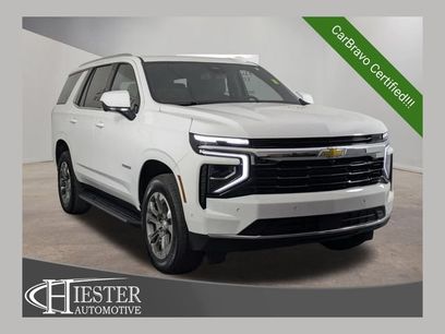 Certified 2025 Chevrolet Tahoe LS