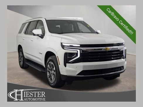 Certified 2025 Chevrolet Tahoe LS AWD/4WD image 1