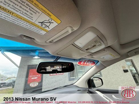 Used 2013 Nissan Murano SV AWD/4WD image 46