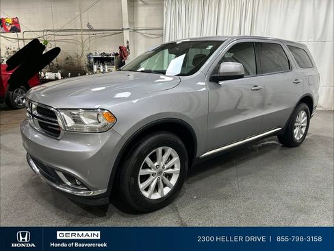Used 2020 Dodge Durango SXT w/ 3rd Row Seating Group AWD/4WD image 4